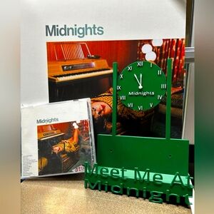 Midnights Album Display